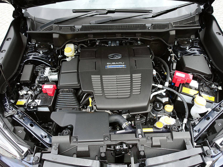スバル e-BOXER搭載 新型フォレスター FB20型ガソリンエンジン モーター