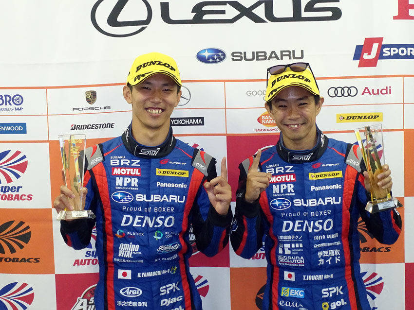 スーパーGT第6戦 SUBARU BRZ GT300