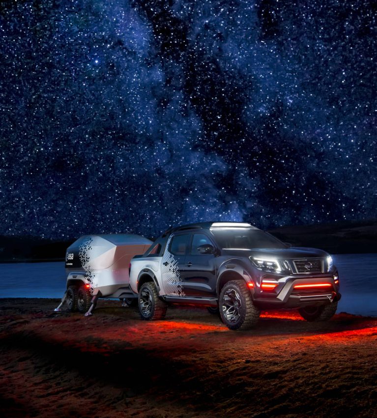 日産ナバラ ダークスカイ コンセプト イメージ