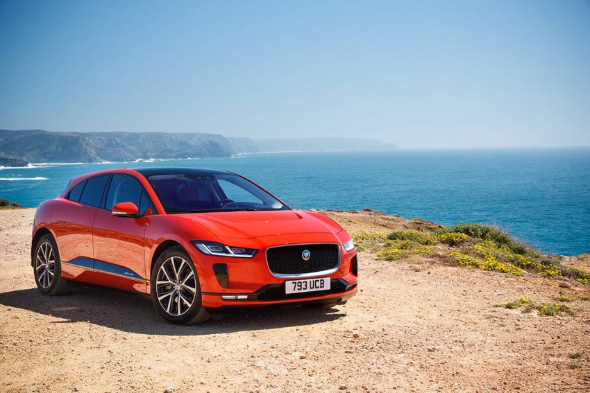 ジャガー フルバッテリー電気自動車 I-PACE