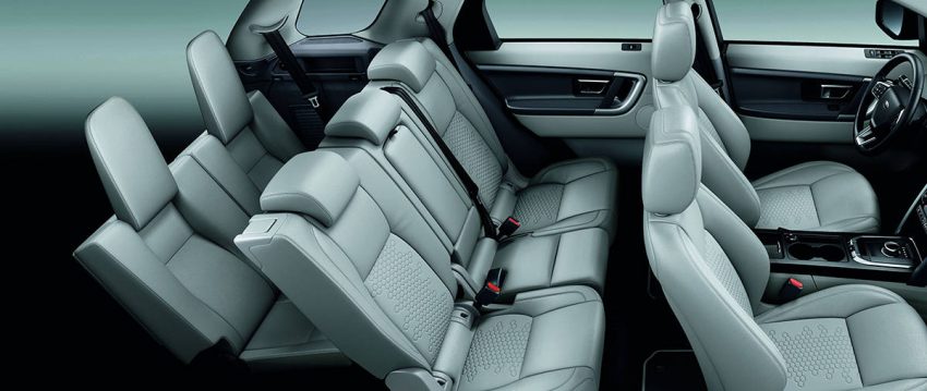 LandRover DISCOVERY SPORT GO-OUT EDITION インテリア