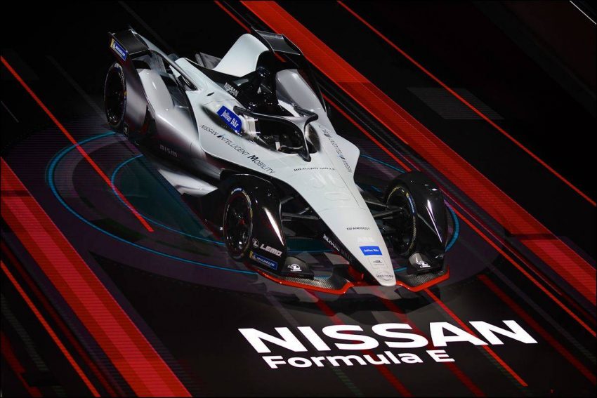 日産 フォーミュラE ABBフォーミュラE選手権
