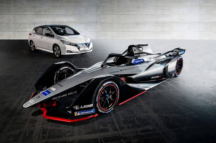日産 フォーミュラEチーム e.dams