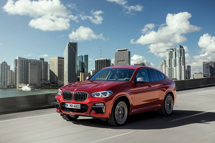 BMW 新型X4