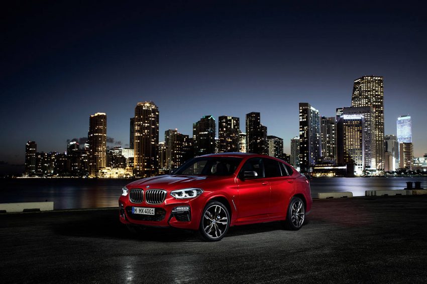 BMW 新型X4 イメージ