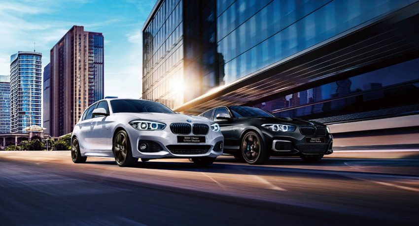BMW 118i 118d M Sport Edition Shadow  BMW 118i 118d Fashionista