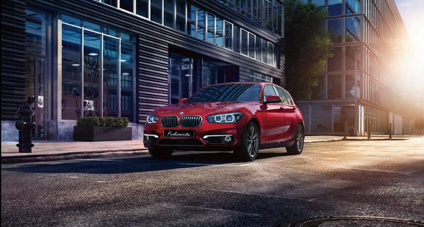 BMW M 140i Edition Shadow