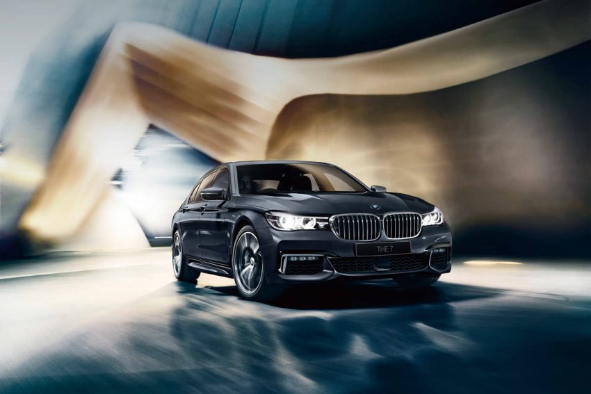 BMW 740i Driver’s Edition イメージ