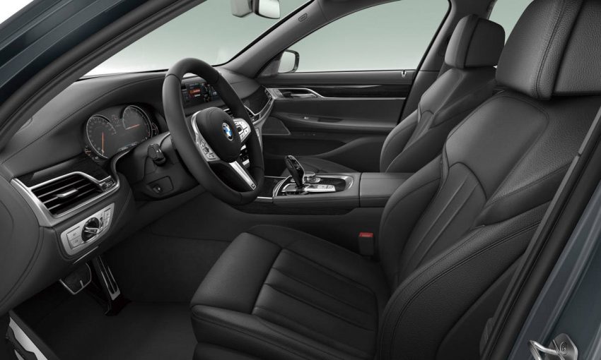 BMW 740i Driver’s Edition インテリア