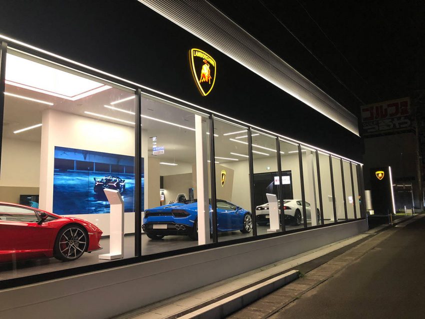 ランボルギーニ仙台 グランド・オープン
