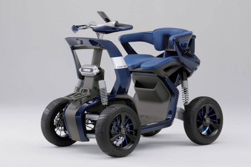 低速モビリティ「YNF-01」
