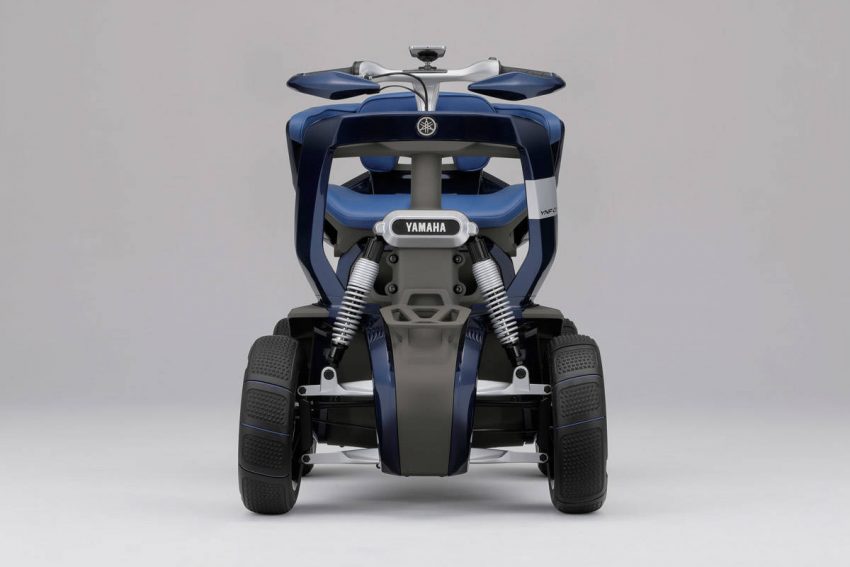 低速モビリティ「YNF-01」