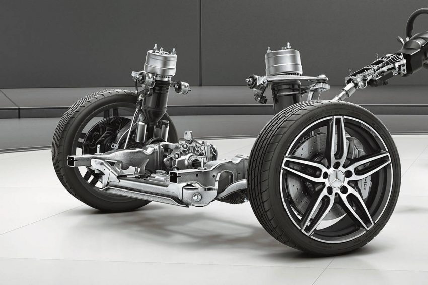 メルセデス AMG 53シリーズ AMG RIDE CONTROL+サスペンション