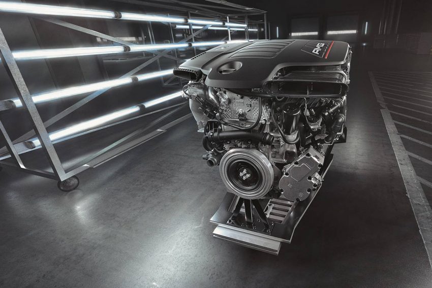 メルセデス AMG 53シリーズ 新型M256エンジン