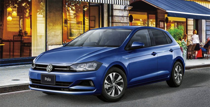 フォルクスワーゲン Polo 新オプション リーフブルーメタリック