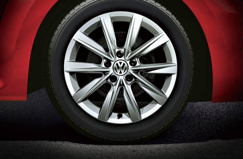 The Beetle Design Meister 専用デザイン 17インチアルミホイール