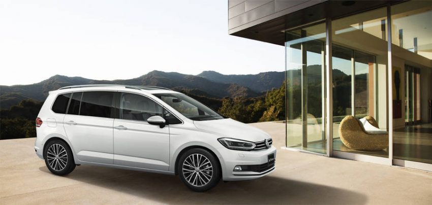 Golf Touran TDI Premium
