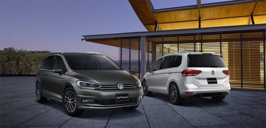 Golf Touran TDI Premium