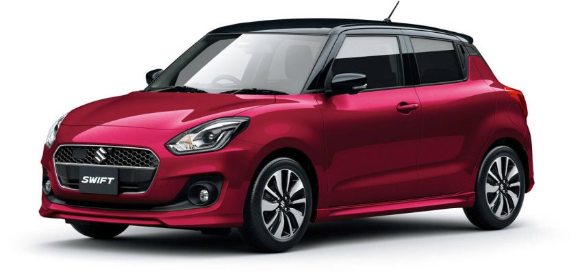 スズキ スイフト 特別仕様車「XRリミテッド」