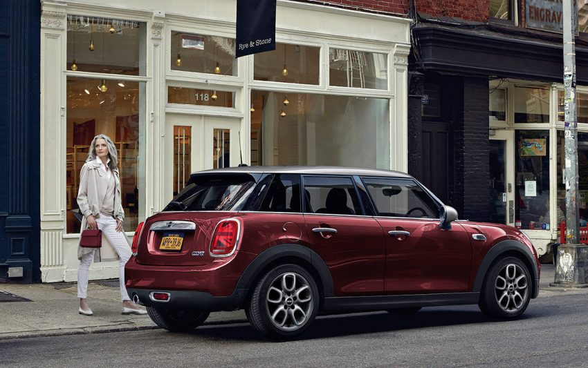 MINI Burgundy Edition