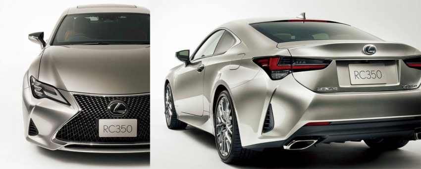 RC350“version L”＜オプション装着車＞