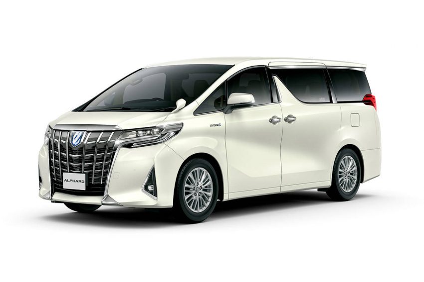 アルファード G“F パッケージ”（ハイブリッド車） ＜オプション装着車＞
