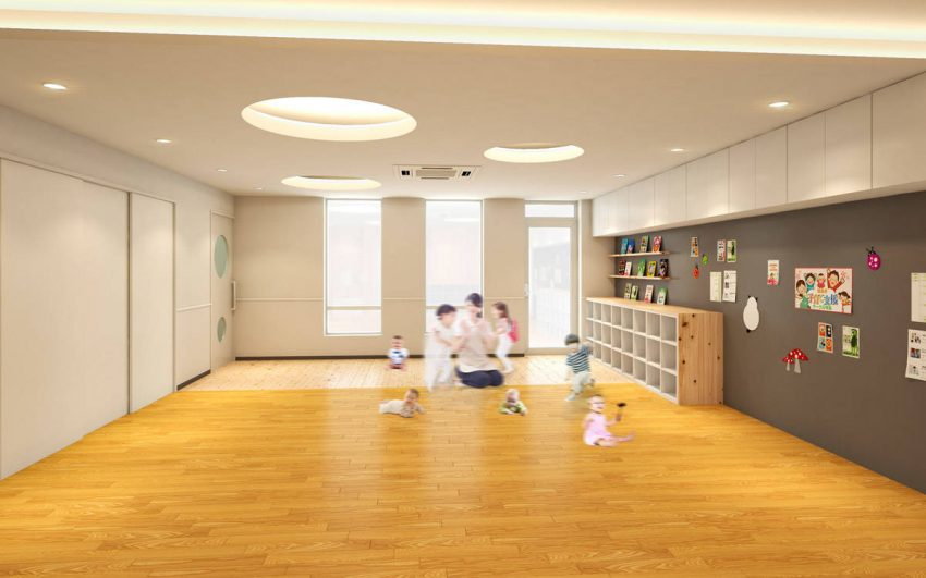 ダイハツグループ従業員向け 企業内保育園 だいはつのもり保育園 イメージ