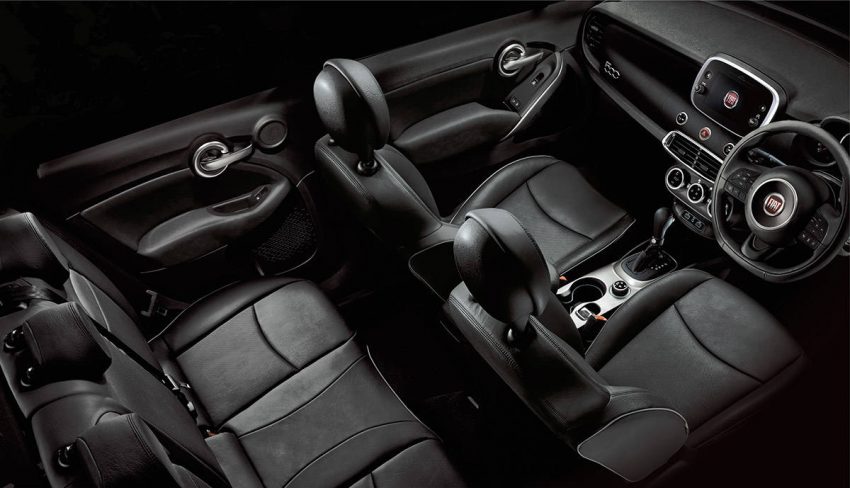 Fiat 500X Xtreme インテリア