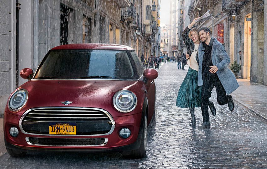 MINI Burgundy Edition