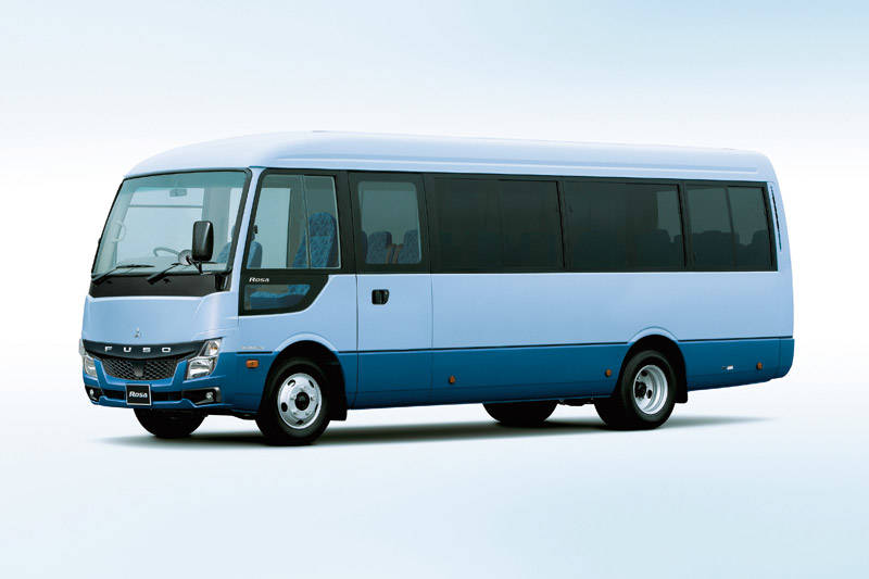 「ローザ」18年モデル（撮影用特別仕様車）