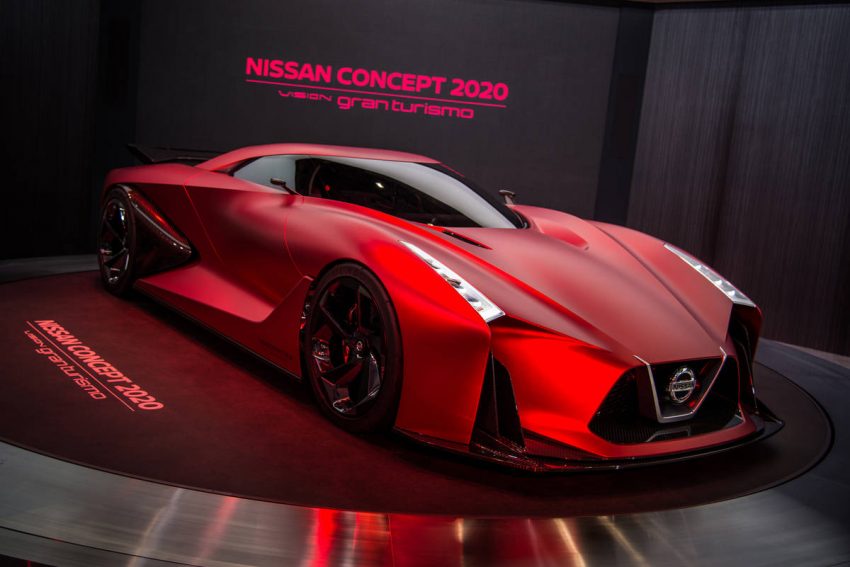 日産コンセプト2020 ビジョン グランツーリスモ(2015年・第44回東京モーターショー出展車)