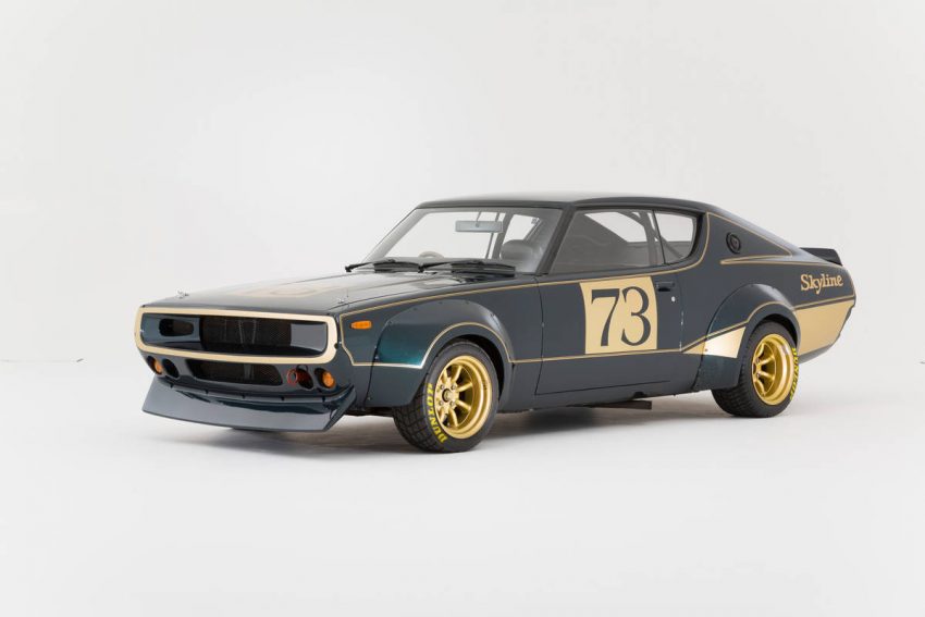 スカイライン2000GT-R レーシングコンセプト(1972年・第19回東京モーターショー出展車)