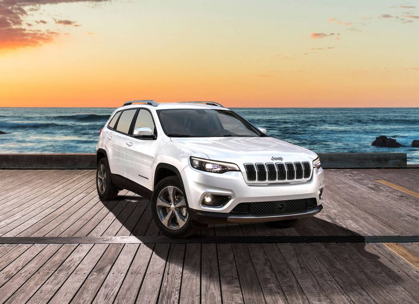 Jeep Cherokee マイナーチェンジ