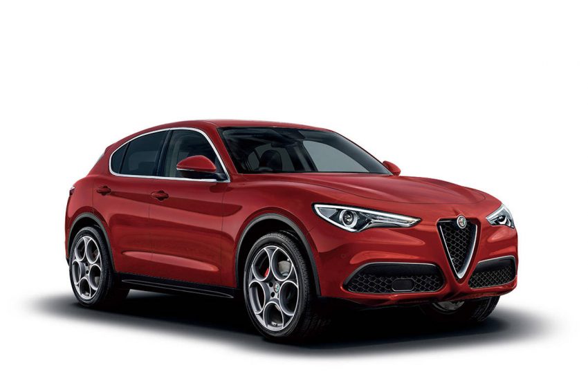 アルファロメオ・ステルヴィオ 2.0 TURBO Q4