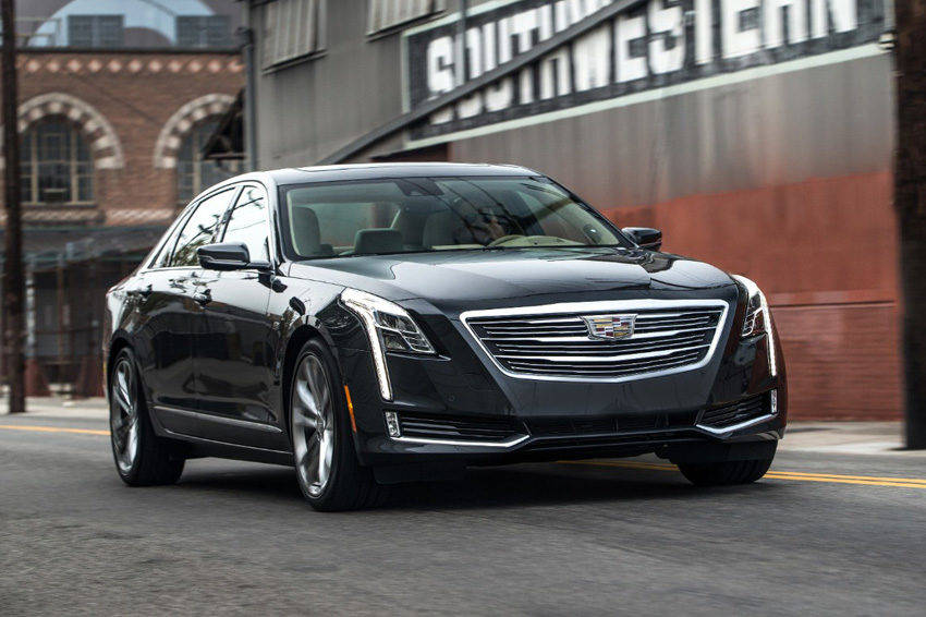 キャデラック CT6