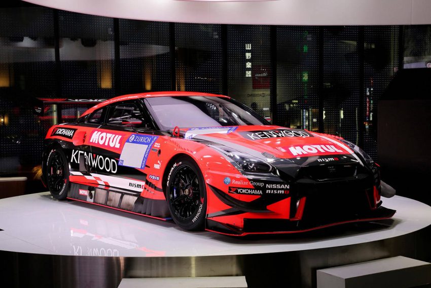 横浜ゴム KONDO RACING サポート NISSAN GT-R NISMO GT3 2018年仕様