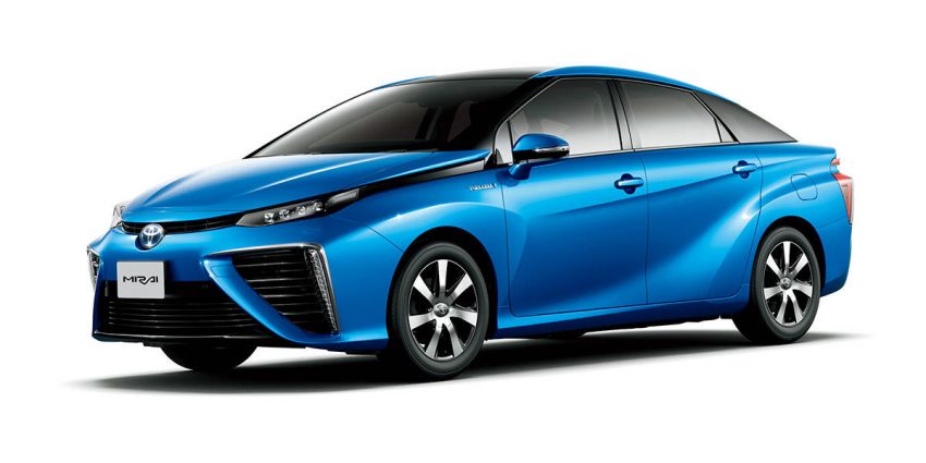 トヨタ「MIRAI」一部改良