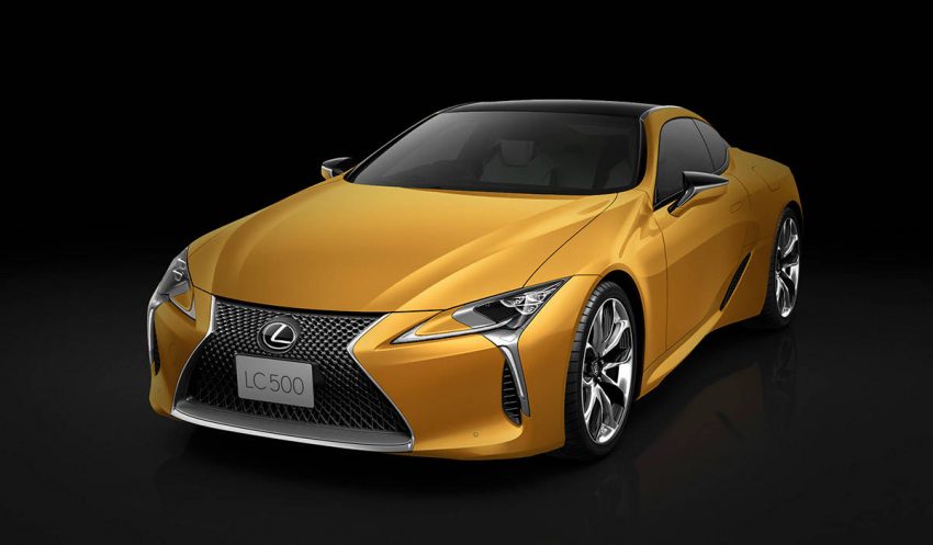 レクサス LC Luster Yellow