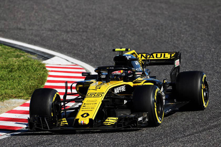 ルノー F1(2018年)
