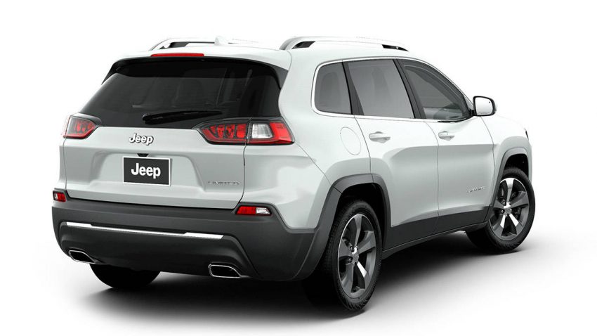 Jeep Cherokee マイナーチェンジ