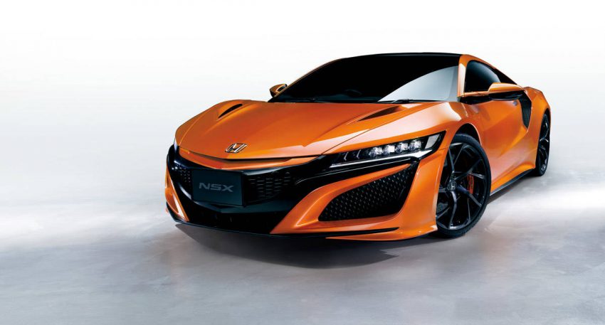 ホンダ「NSX」