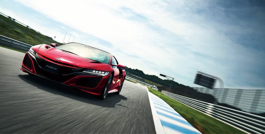 ホンダ NSX イメージ