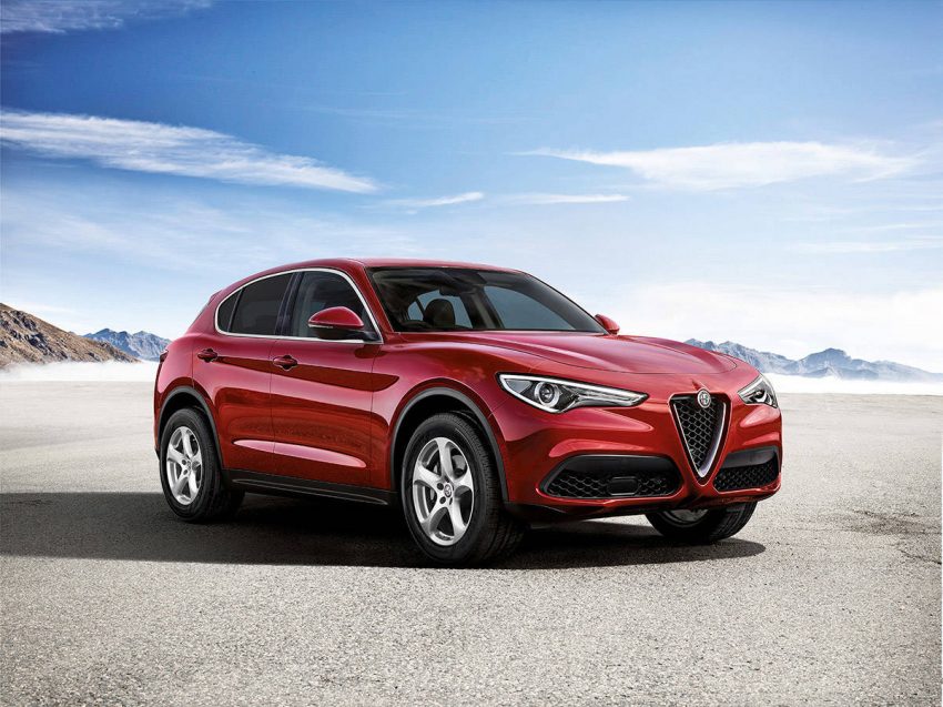 アルファロメオ・ステルヴィオ 2.0 TURBO Q4