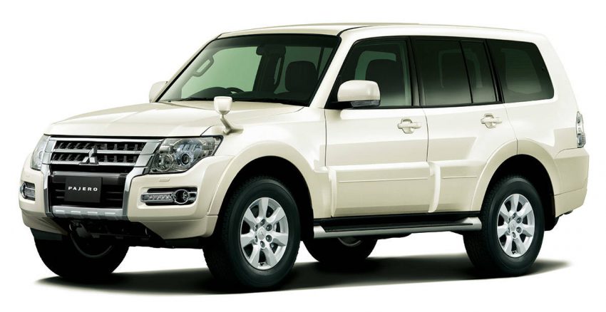 三菱自動車 パジェロ GR