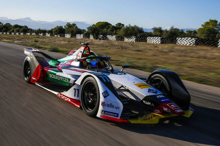 Audi e-tron FE05