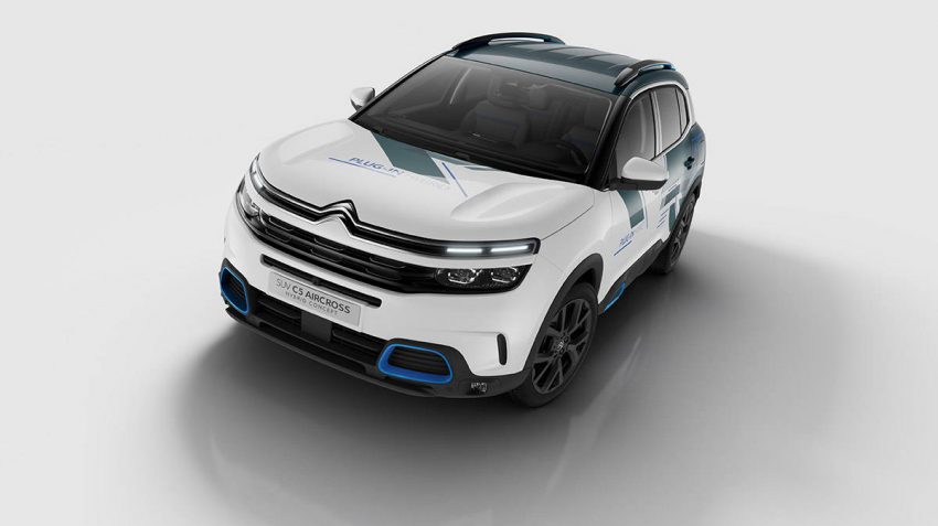 C5 Aircross SUV Hybrid Concept