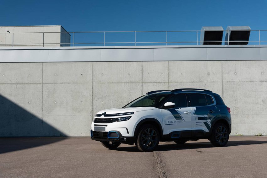 C5 Aircross SUV Hybrid Concept