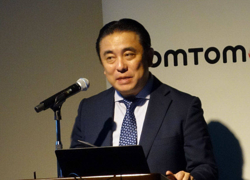 セールスバイスプレジデント兼日本代表の山田茂晴氏