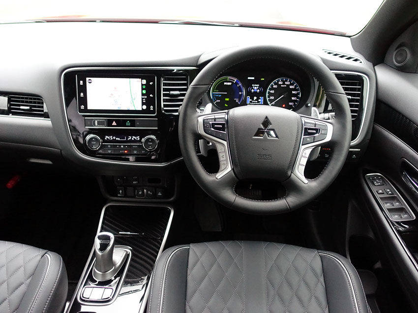 アウトランダーPHEV 試乗レポート