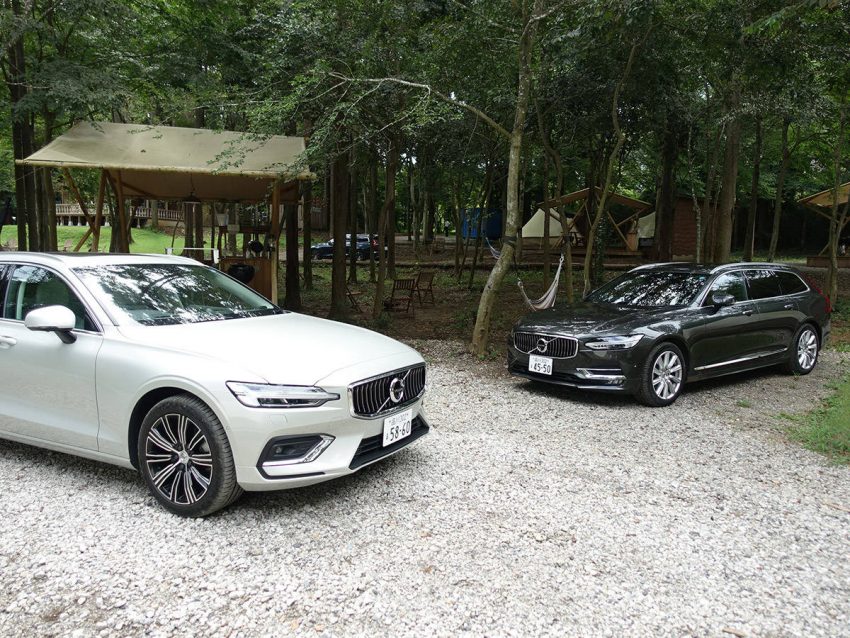 ボルボ V60 試乗レポート